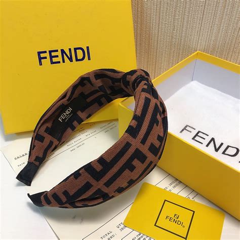 fake fendi headband